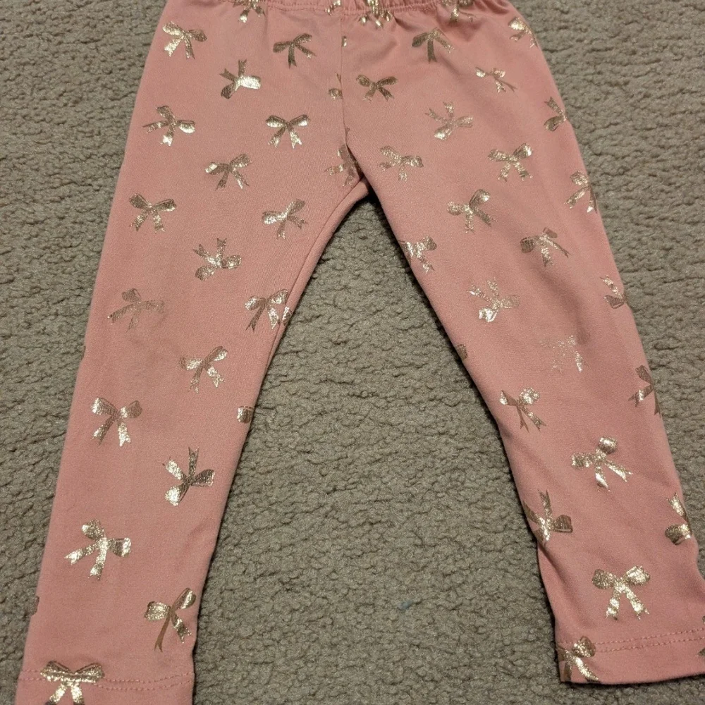 btween Pink and Gold Kids Matching Set - Picture 2 of 5